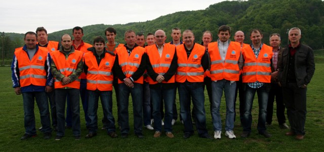 ODRŽANA SMOTRA POSTROJBE CIVILNE ZAŠTITE OPĆE NAMJENE OPĆINE GORNJA STUBICA